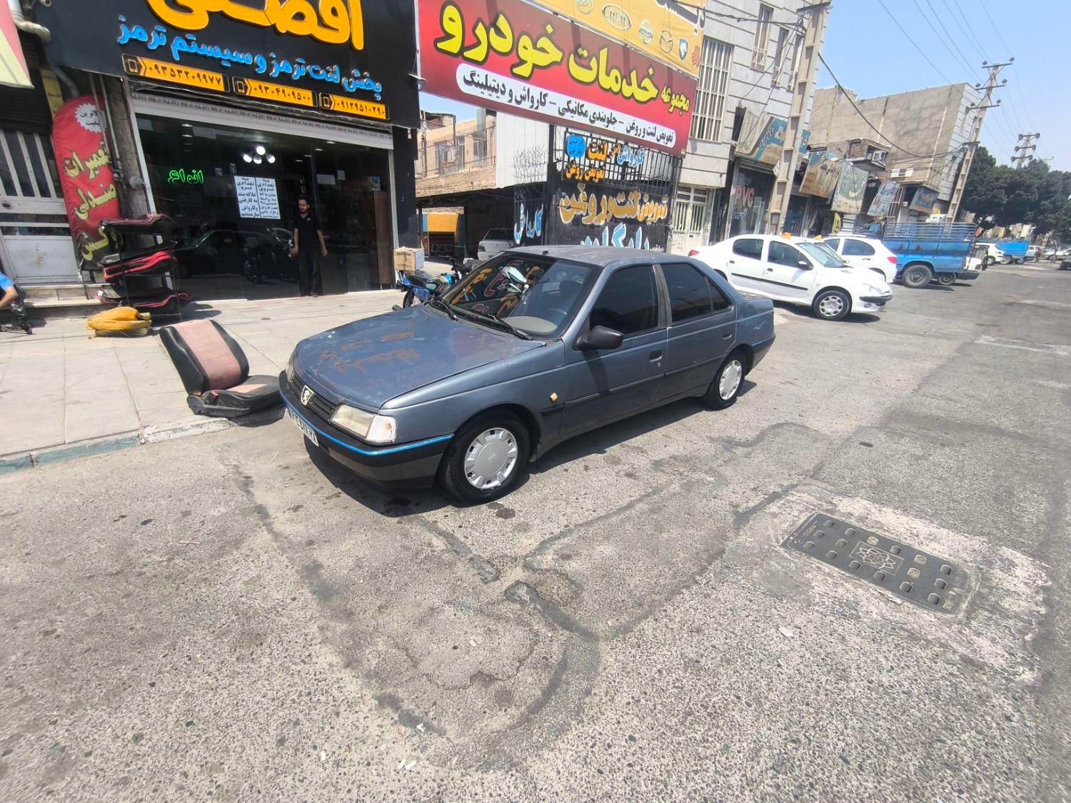 پژو 405مدل 89 تو کرم 233 پراید وانت 378|خودرو سواری و وانت|کرج, شهر جدید اندیشه|دیوار
