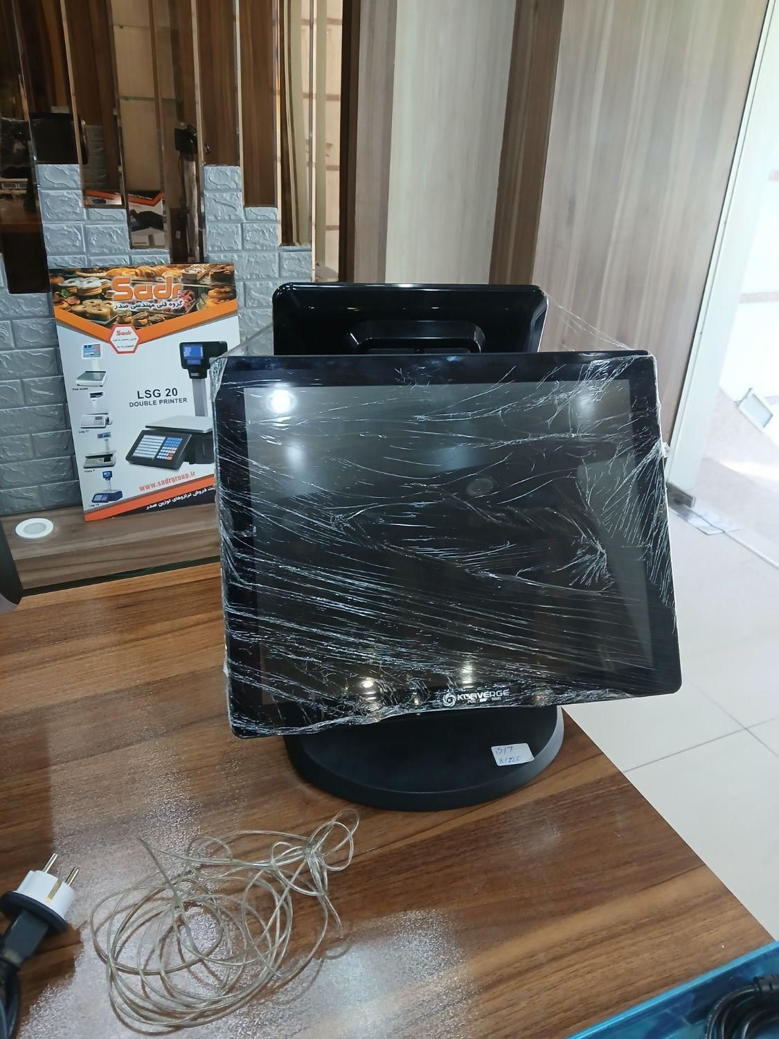 صندوق فروشگاهی پوزبانک مدل8890|فروشگاه و مغازه|اصفهان, ملک|دیوار