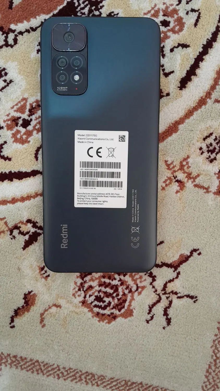 گوشی شیائومی  نوت Redmi not 11|موبایل|ارومیه, |دیوار
