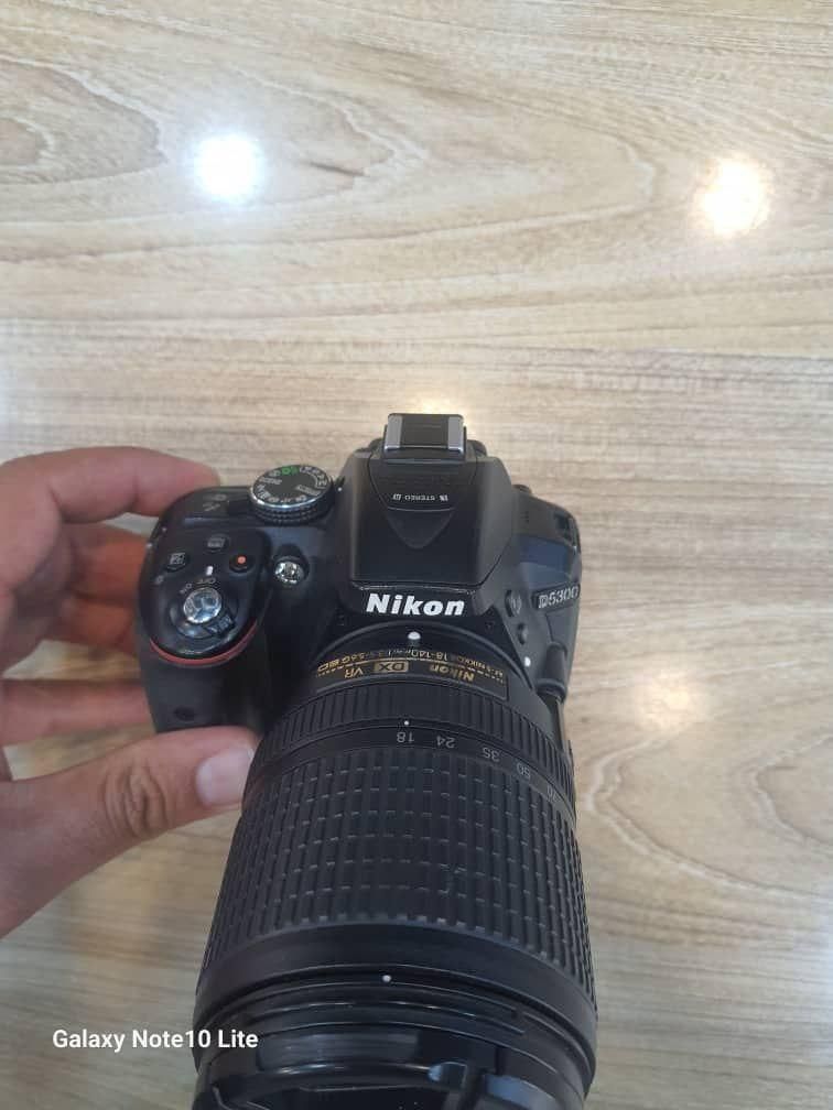 دوربین نیکون D5300 با لنز ۱۸۱۴۰|دوربین عکاسی و فیلم‌برداری|اصفهان, شاهزاده ابراهیم|دیوار