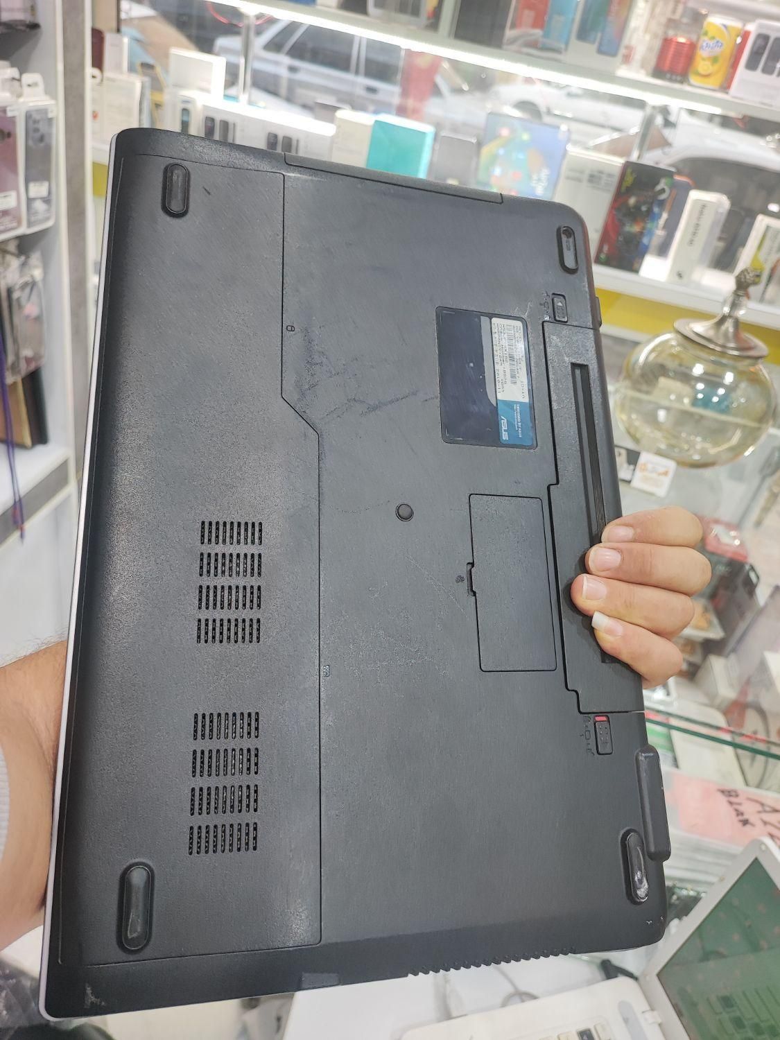 لپتاپ Asus N53 j  رم ۸گیگ هارد ۵۰۰ cpu i5 گرافیک1|رایانه همراه|اندیمشک, |دیوار