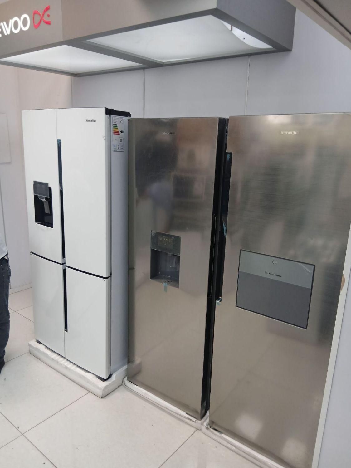 یخچال و فریزر اوتوماتیک هیمالیا *۴۵۵ cod|یخچال و فریزر|تبریز, |دیوار