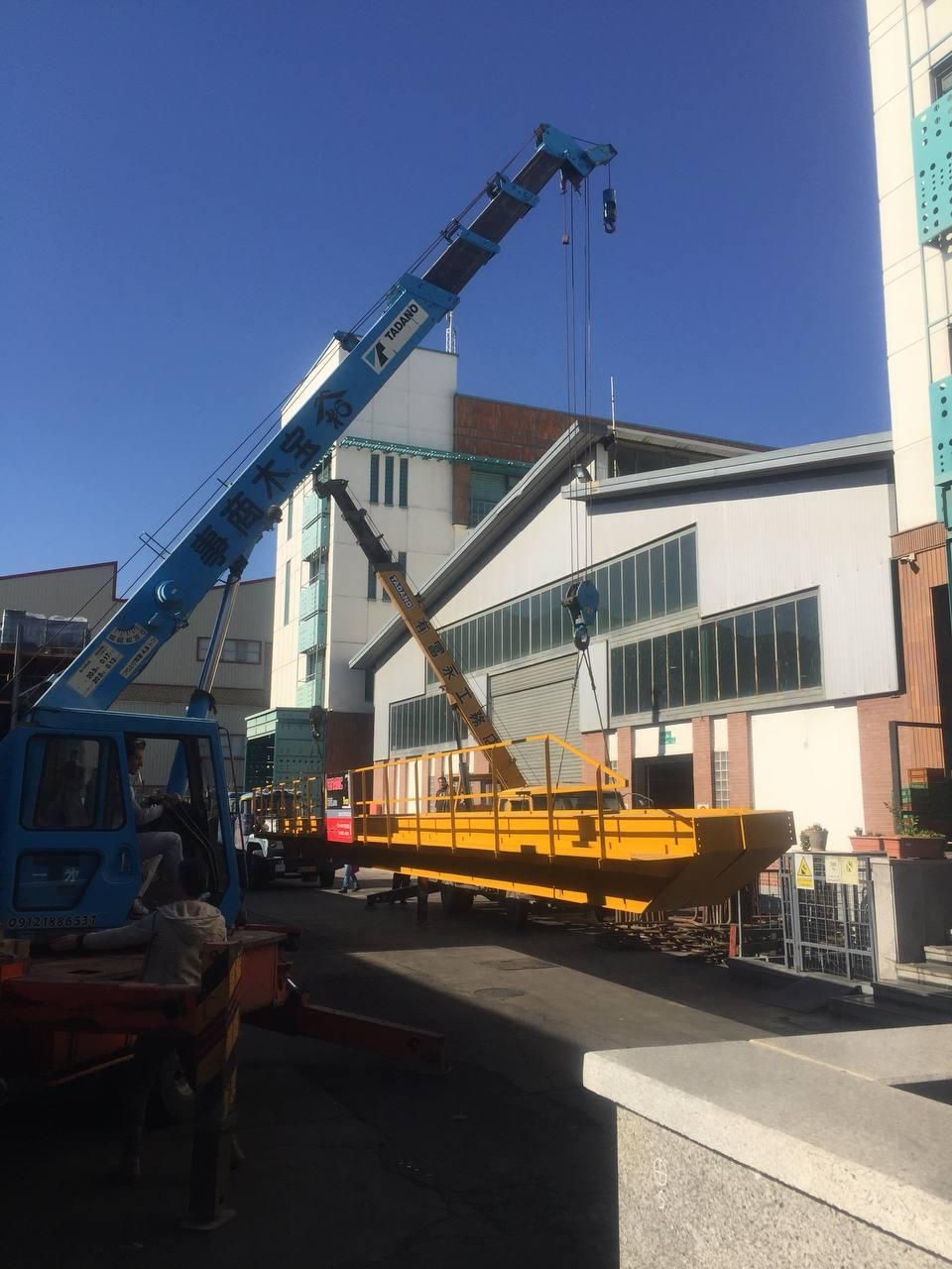 اجاره جرثقیل از ۳تن تا ۱۶۰تن|خدمات حمل و نقل|تهران, مرزداران|دیوار