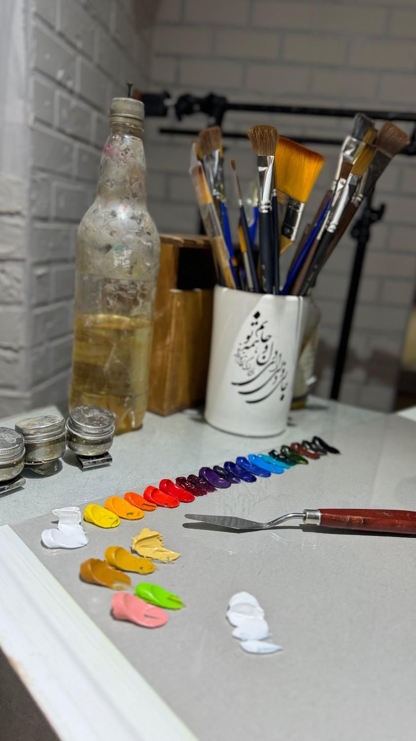 آموزش طراحی نقاشی رنگ روغن|خدمات آموزشی|قم, پردیسان|دیوار