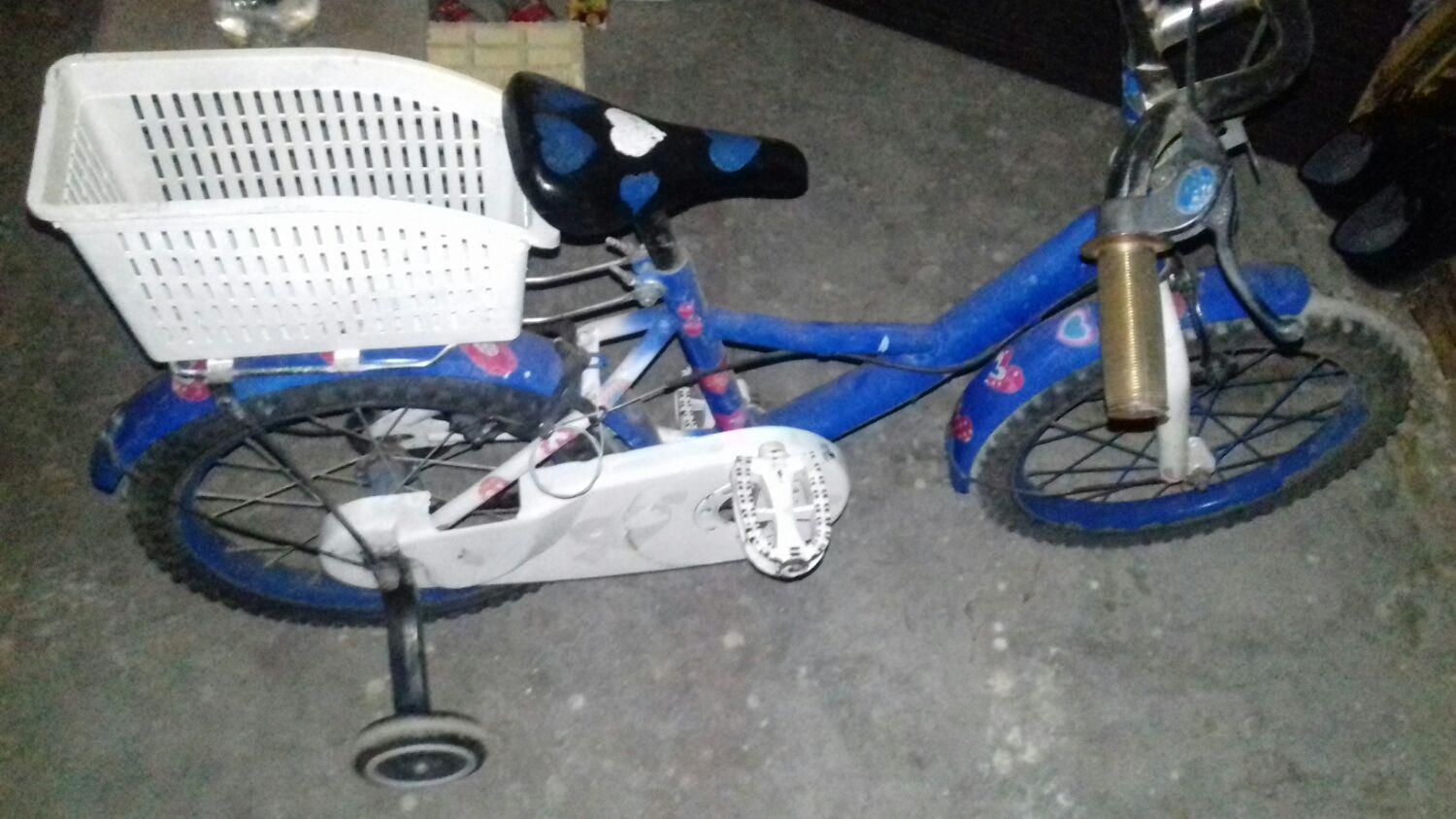 دوچرخه سایز 16 تمیز در حدنو|دوچرخه، اسکیت، اسکوتر|کرمانشاه, |دیوار