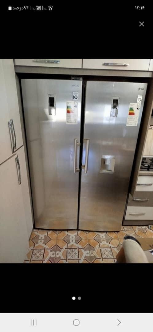 یخچال دوقلو الجی مدل|یخچال و فریزر|تهران, کرمان|دیوار