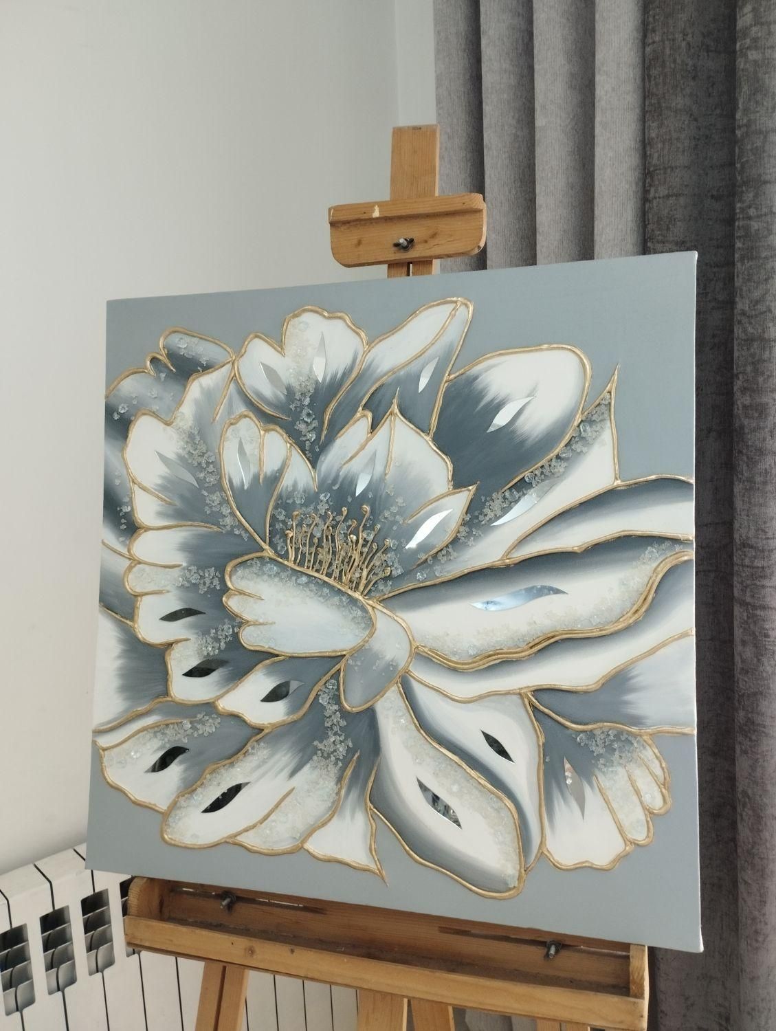 تابلو 3 لت زیتون کاملا برجسته|تابلو، نقاشی، عکس|کرج, گوهردشت|دیوار