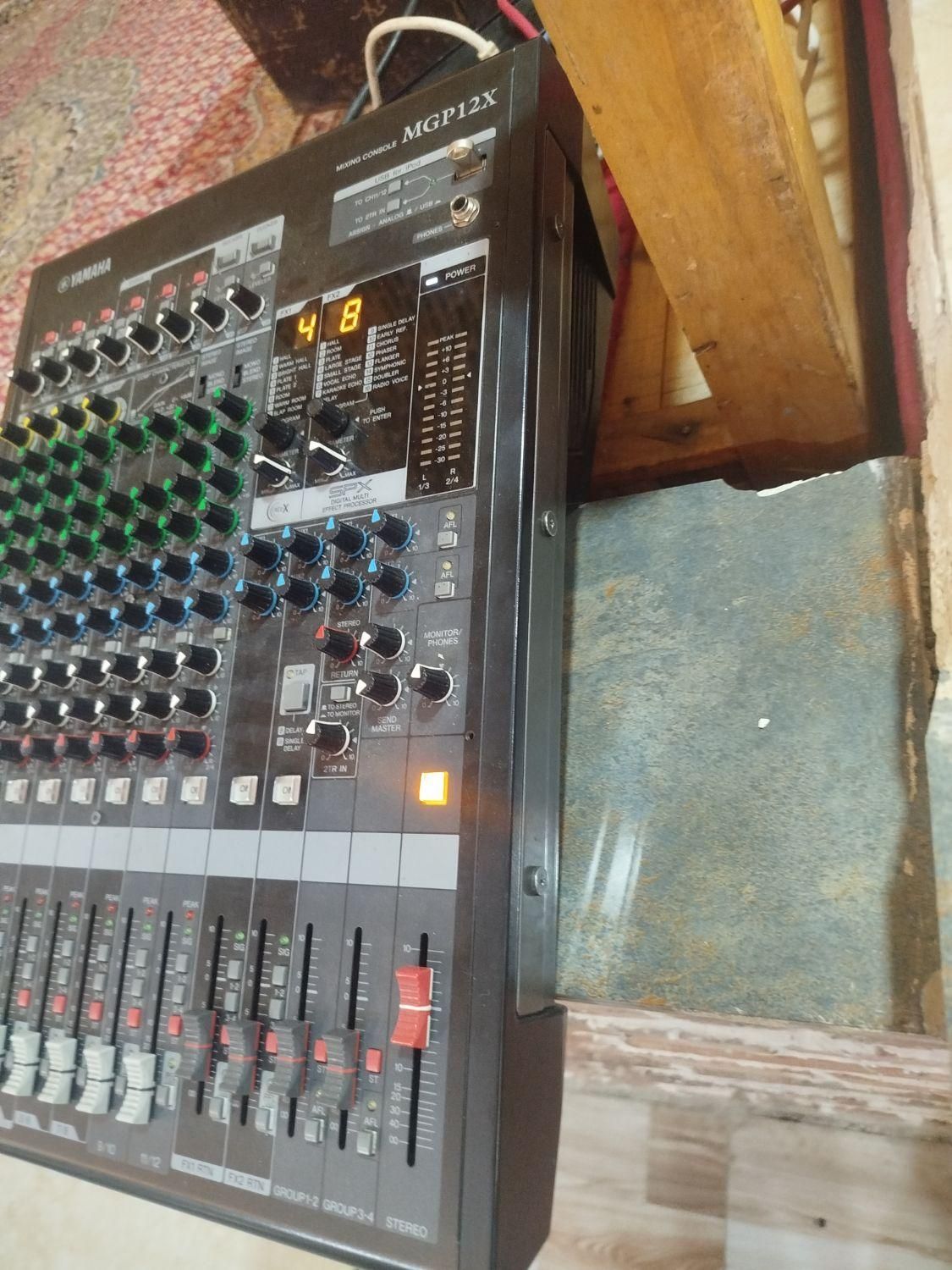 میکسر یاماها ام جی پی ۱۲|سیستم صوتی خانگی|تهران, آذربایجان|دیوار