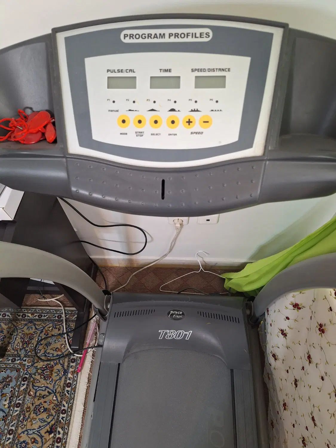 تردمیل power first مدل T-801|تجهیزات ورزشی|تهران, حکمت|دیوار