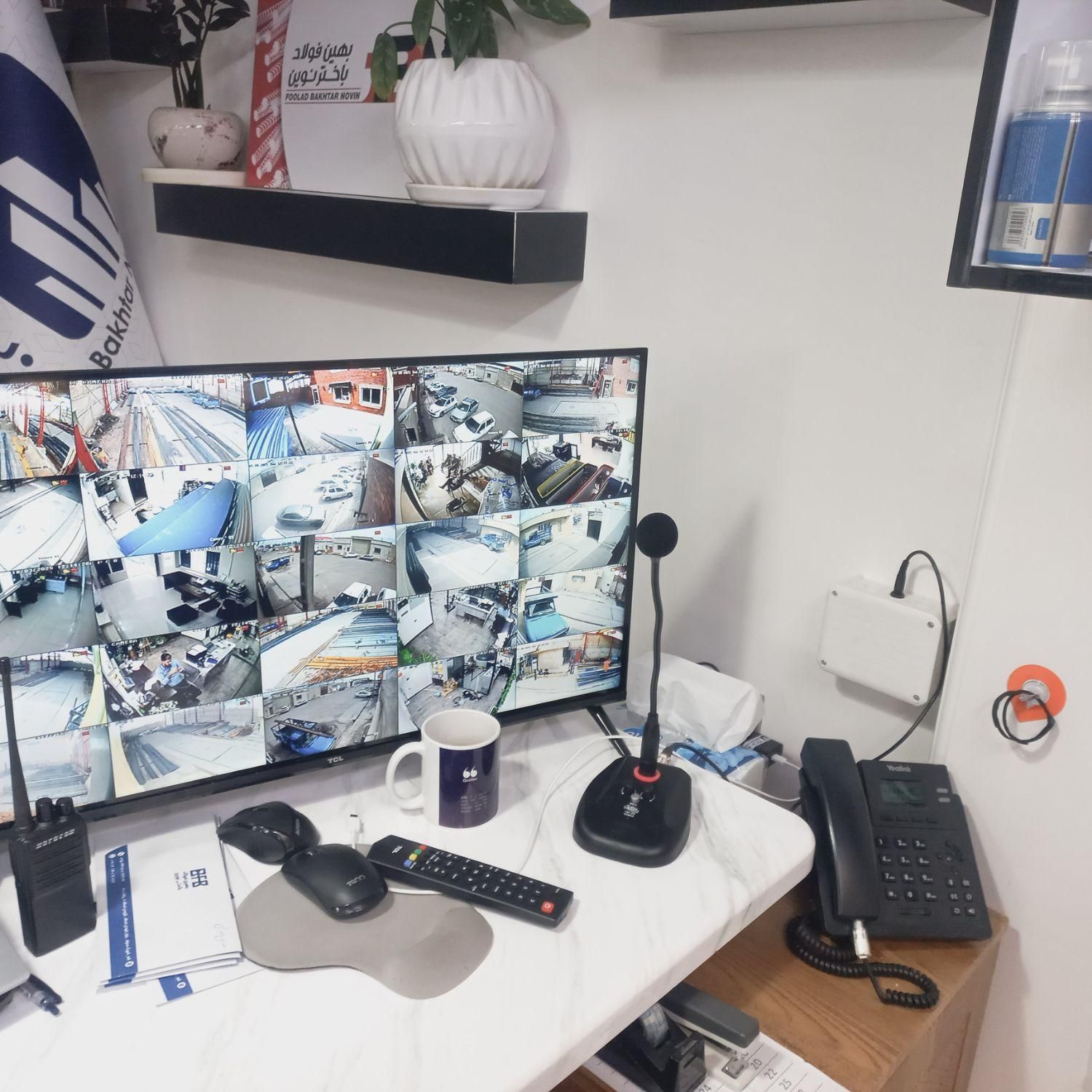 دوربین مداربسته دزدگیر شبکه عیب یابی نصاب نصب|خدمات پیشه و مهارت|قم, عمار یاسر|دیوار