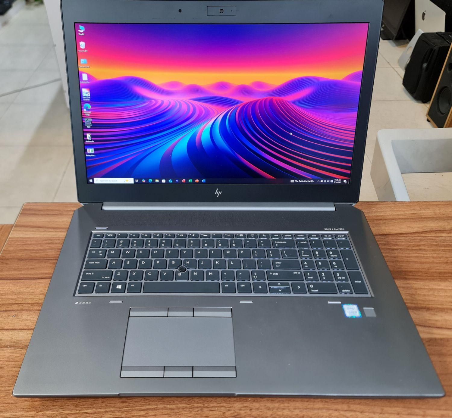 گیمینگ و رندرینگ حرفه ای core i9 ram 64 rtx 3000|رایانه همراه|شیراز, فرگاز|دیوار