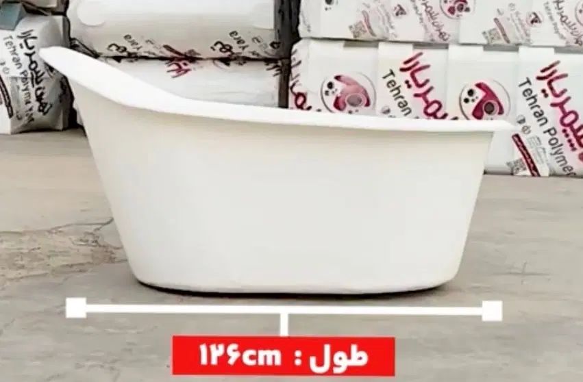 وان حمام پلی اتیلن در حد نو|لوازم حمام|تهران, شهرآرا|دیوار