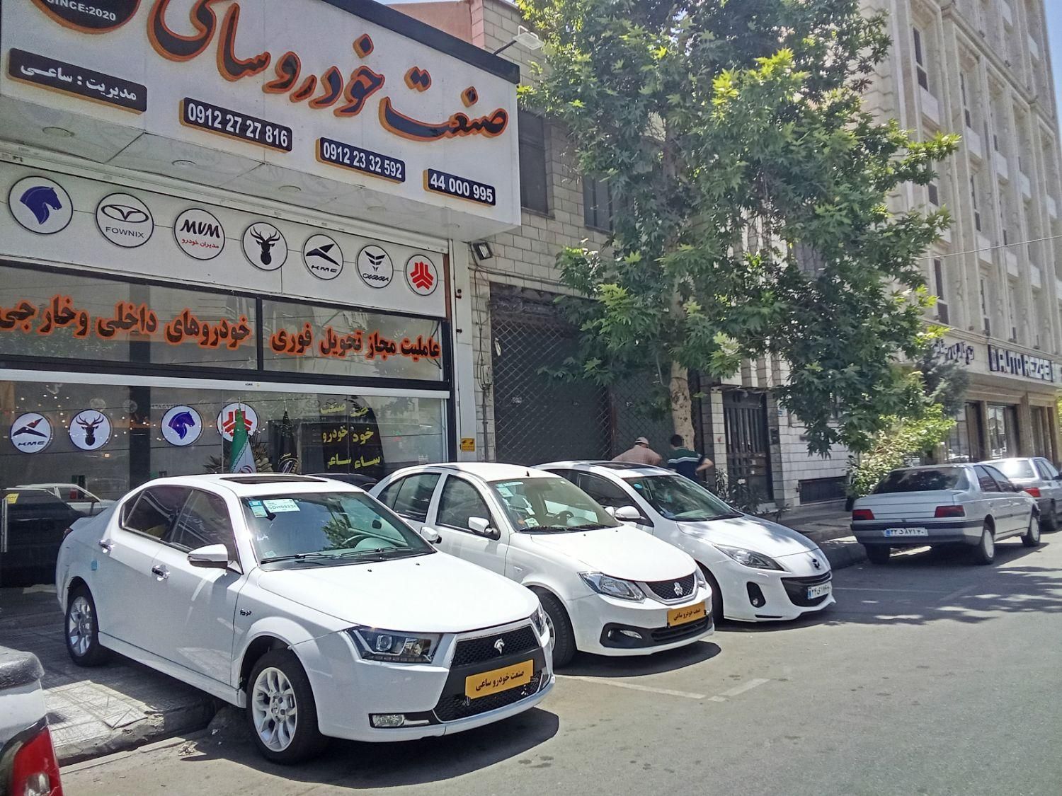 دنا پلاس اتوماتیک، مدل ۱۴۰۴|خودرو سواری و وانت|تهران, صادقیه|دیوار