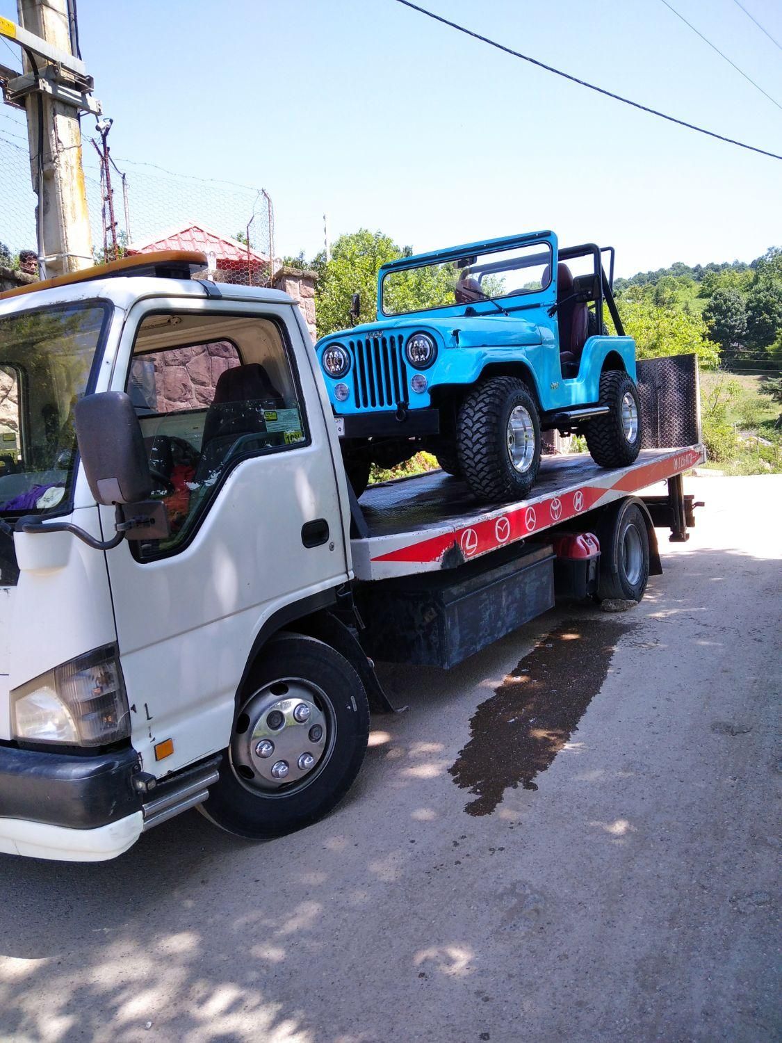 امدادخودرو ویدک کش مازندران|خدمات حمل و نقل|قائمشهر, |دیوار
