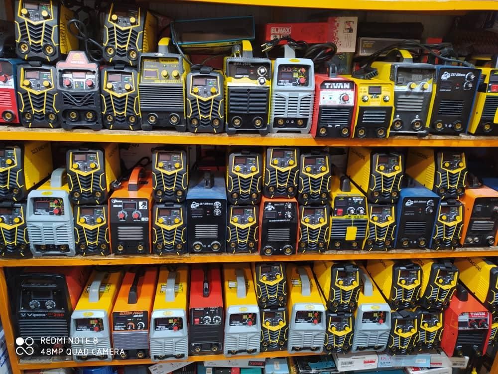 دستگاه جوش المکس 3 برد 180 آمپر صنعتی گارانتی 24|ابزارآلات|مشهد, هنرور|دیوار