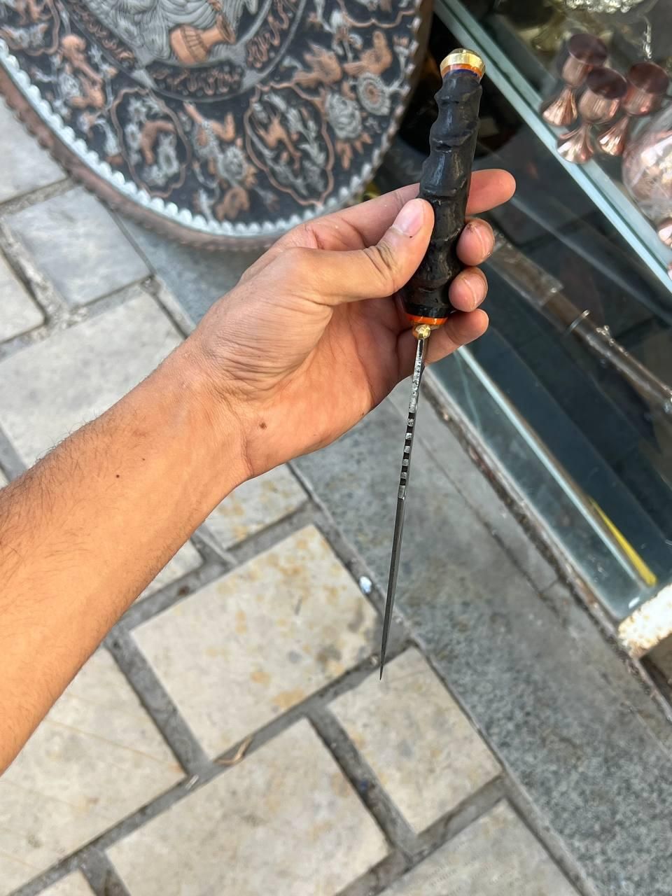 چاقوی ش|کوهنوردی و کمپینگ|خرمدره, |دیوار