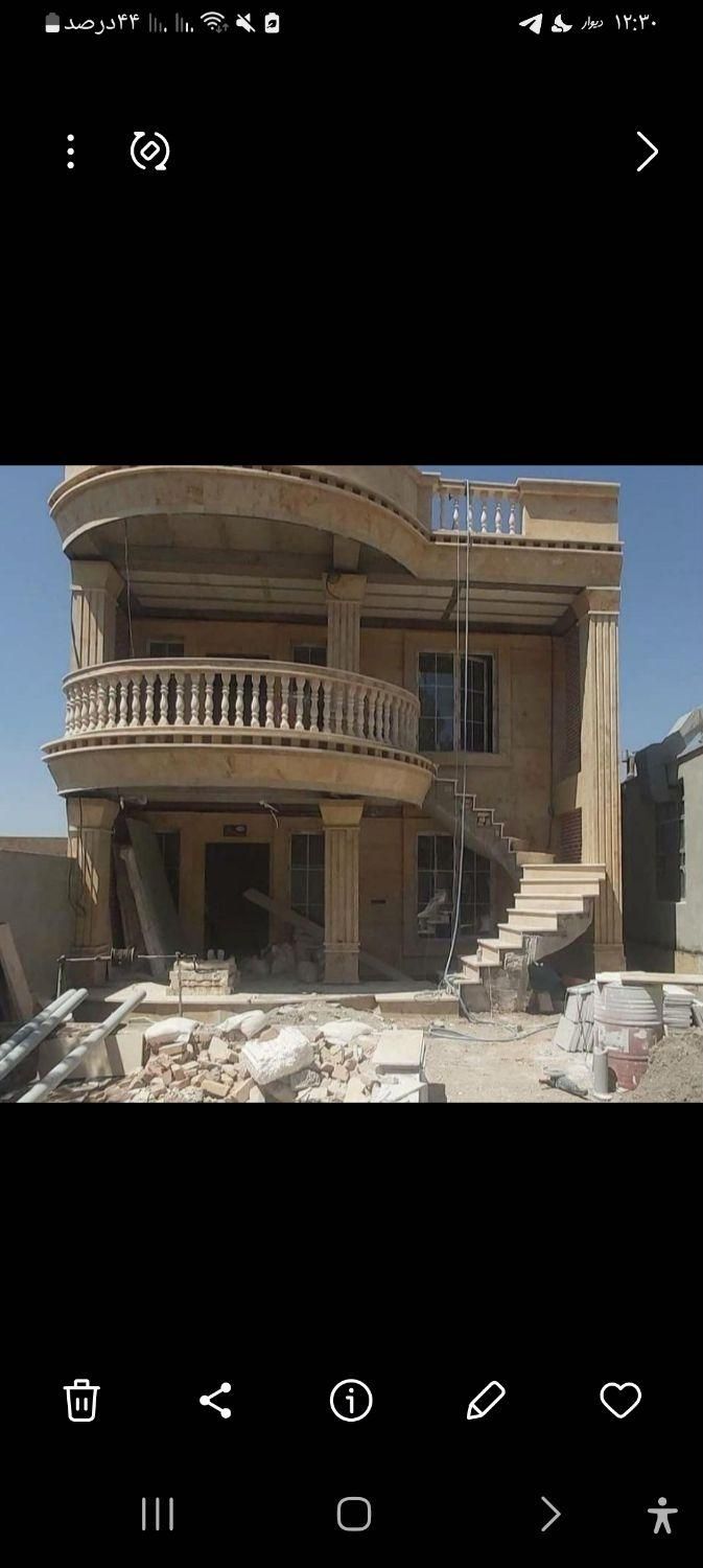 پیمانکاری ساختمان از پی تا نما. بانمونه کار|خدمات پیشه و مهارت|تالش, هشتپر|دیوار