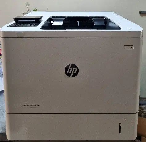 پرینتر HP ۶۰۷ درحد|پرینتر، اسکنر، کپی، فکس|تهران, کیانشهر|دیوار