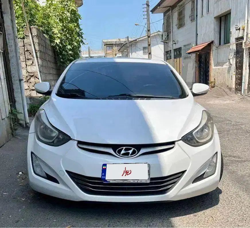 هیوندای النترا 1800cc، مدل ۲۰۱۵|خودرو سواری و وانت|رشت, گلسار|دیوار