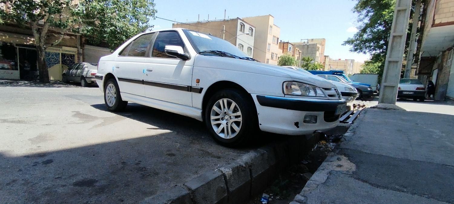 پژو پارس TU5 دریچه سیمی 98 بیرنگ|خودرو سواری و وانت|تبریز, |دیوار