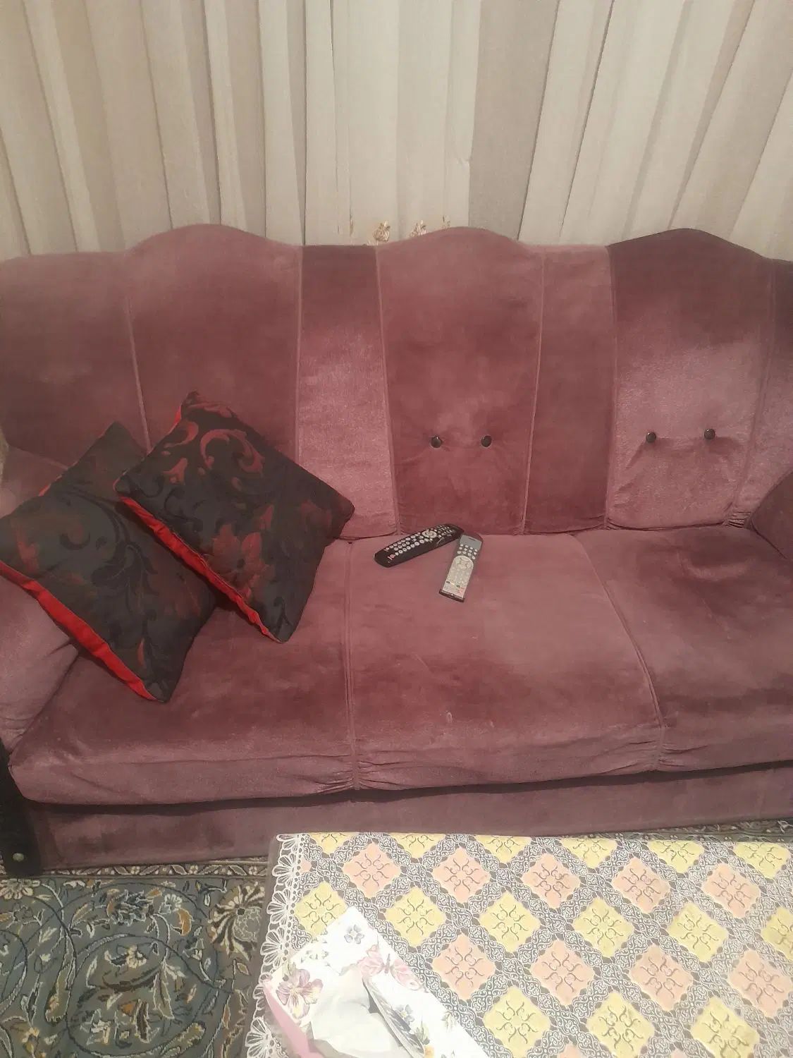 مبل ۷ نفره|مبلمان خانگی و میز عسلی|کرج, خلج آباد|دیوار