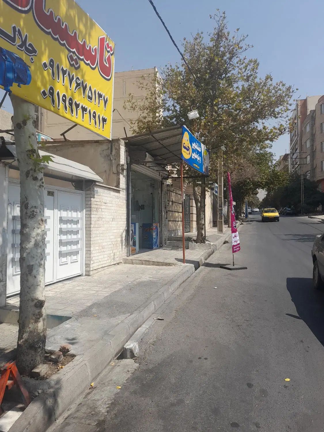 مغازه ۳۵متری باغستان نبش گلستان۲۰|اجارهٔ مغازه و غرفه|کرج, باغستان|دیوار