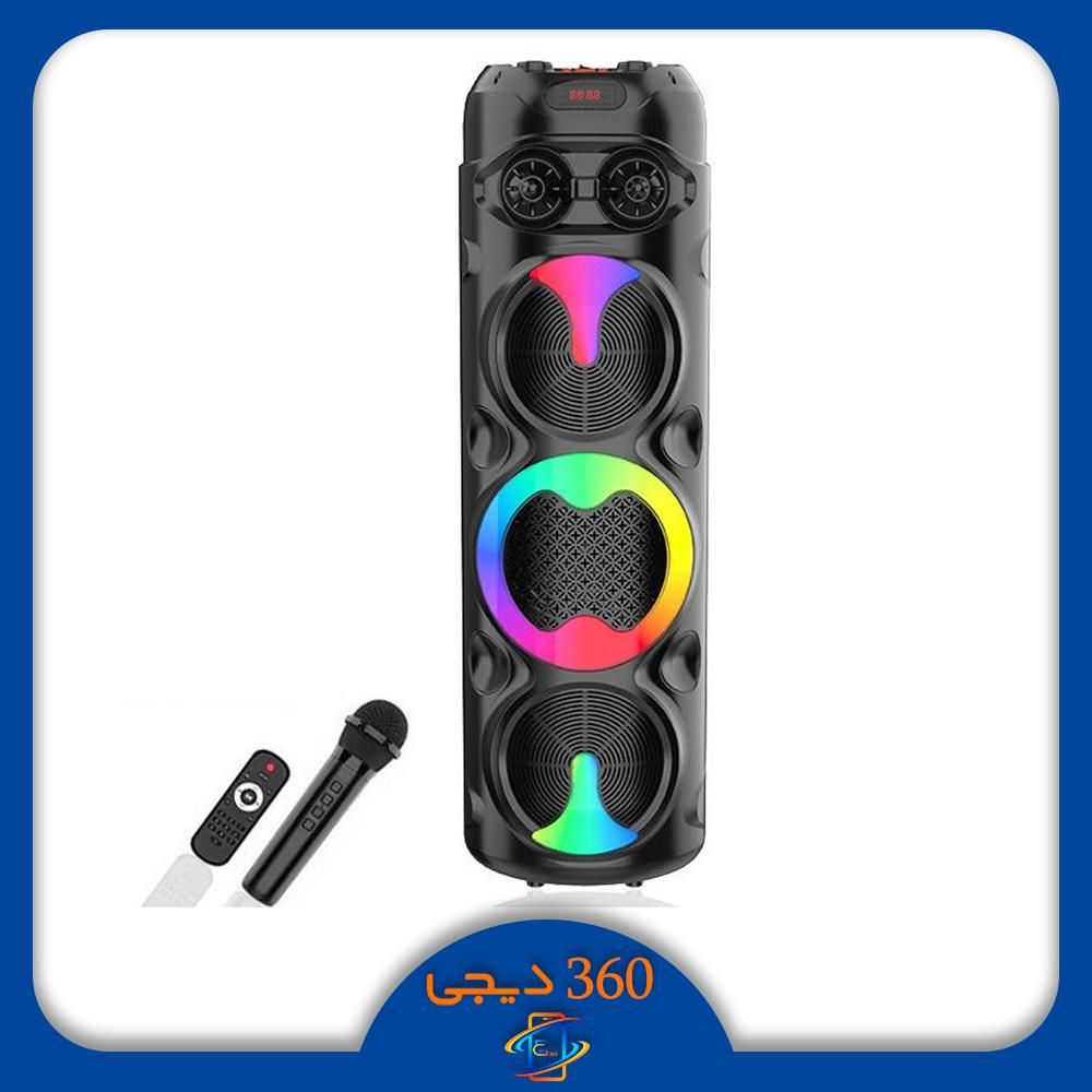 اسپیکر بلوتوثی ZQS 8309 قابل حمل|پخش‌کننده همراه|شیراز, وصال|دیوار