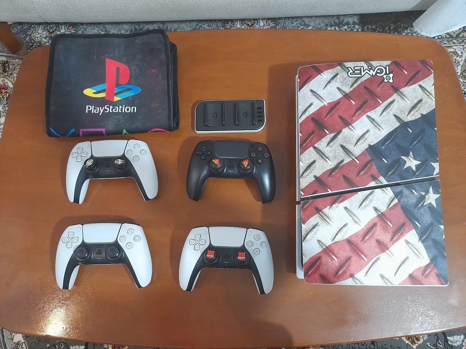 Ps5 Slim دیسکخور|کنسول، بازی ویدئویی و آنلاین|تهران, قیام|دیوار