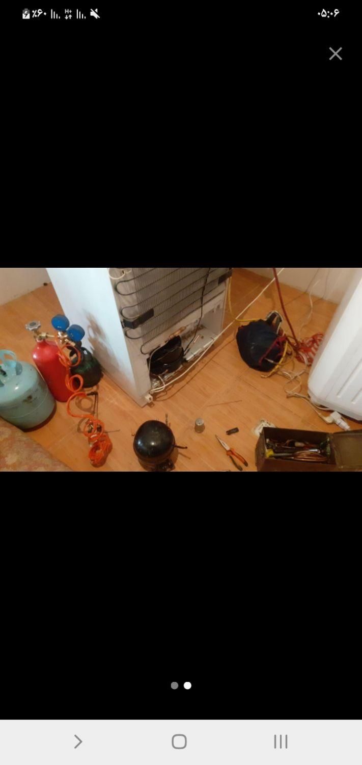 تعمیریخچال درمنزل و محل کار|خدمات پیشه و مهارت|خرم‌آباد, |دیوار