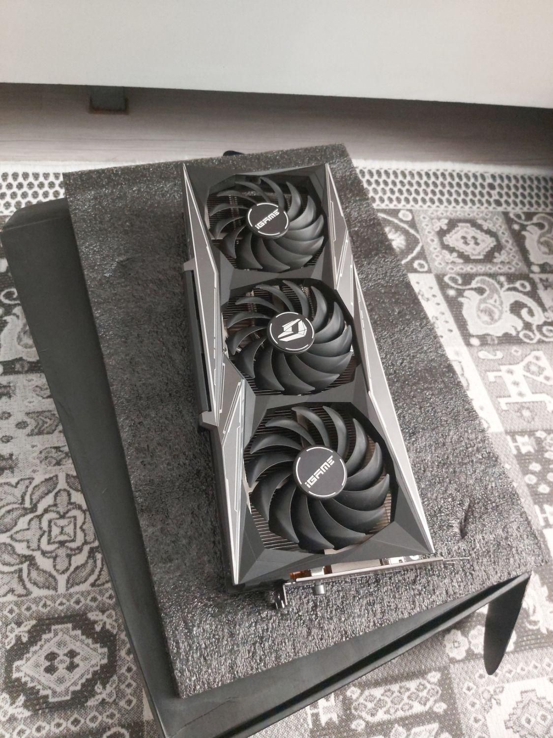 گرافیک RTX 3070 برند IGAME VULCAN مثل نو|قطعات و لوازم جانبی رایانه|تهران, شهرک ولیعصر|دیوار