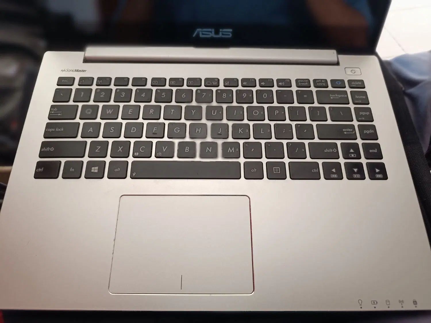 لپتاب ASUS صفحه لمس|رایانه همراه|اصفهان, عسگریه|دیوار