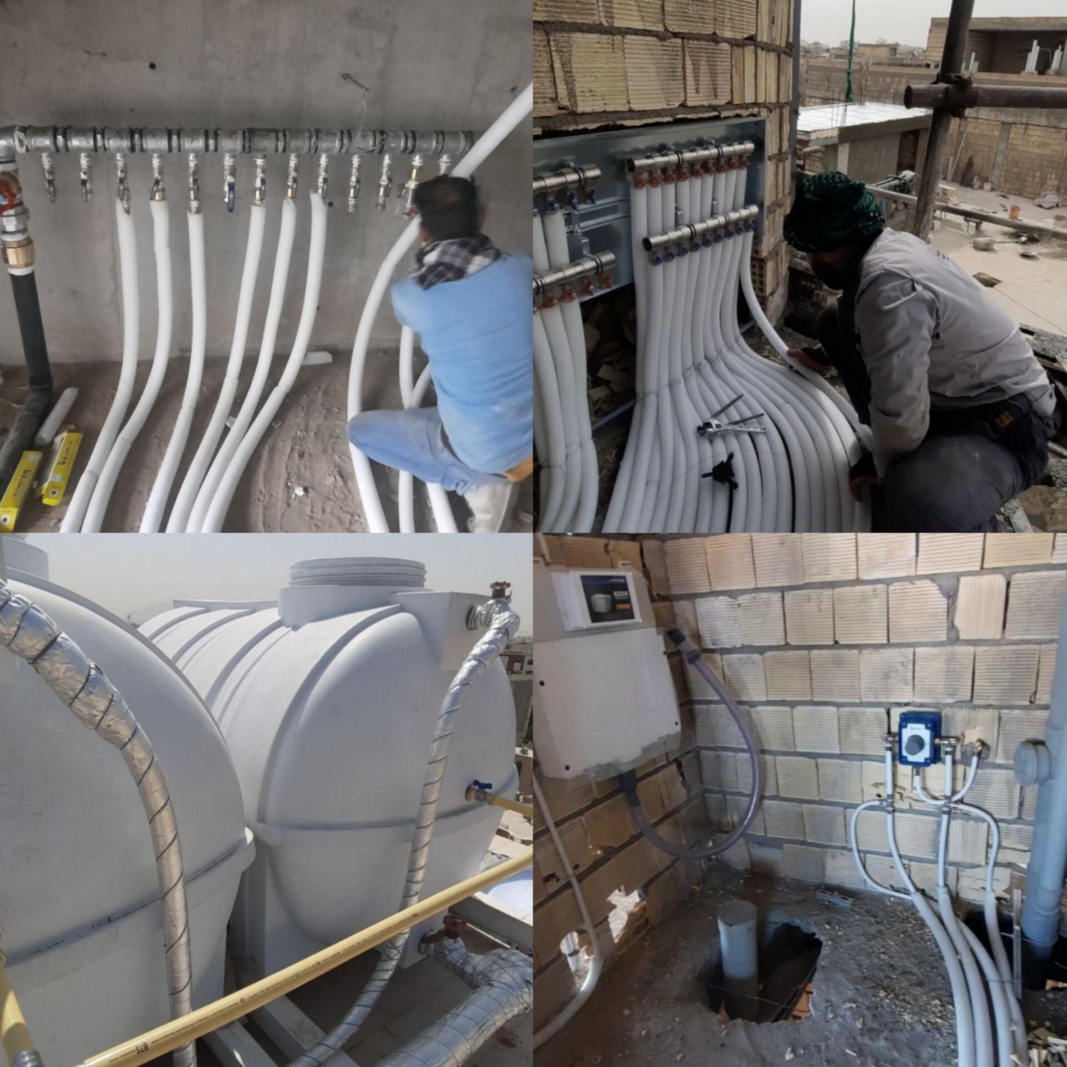 لوله کشی آب و فاضلاب تعمیرات پکیج لوله باز کنی|خدمات پیشه و مهارت|اصفهان, عسگریه|دیوار