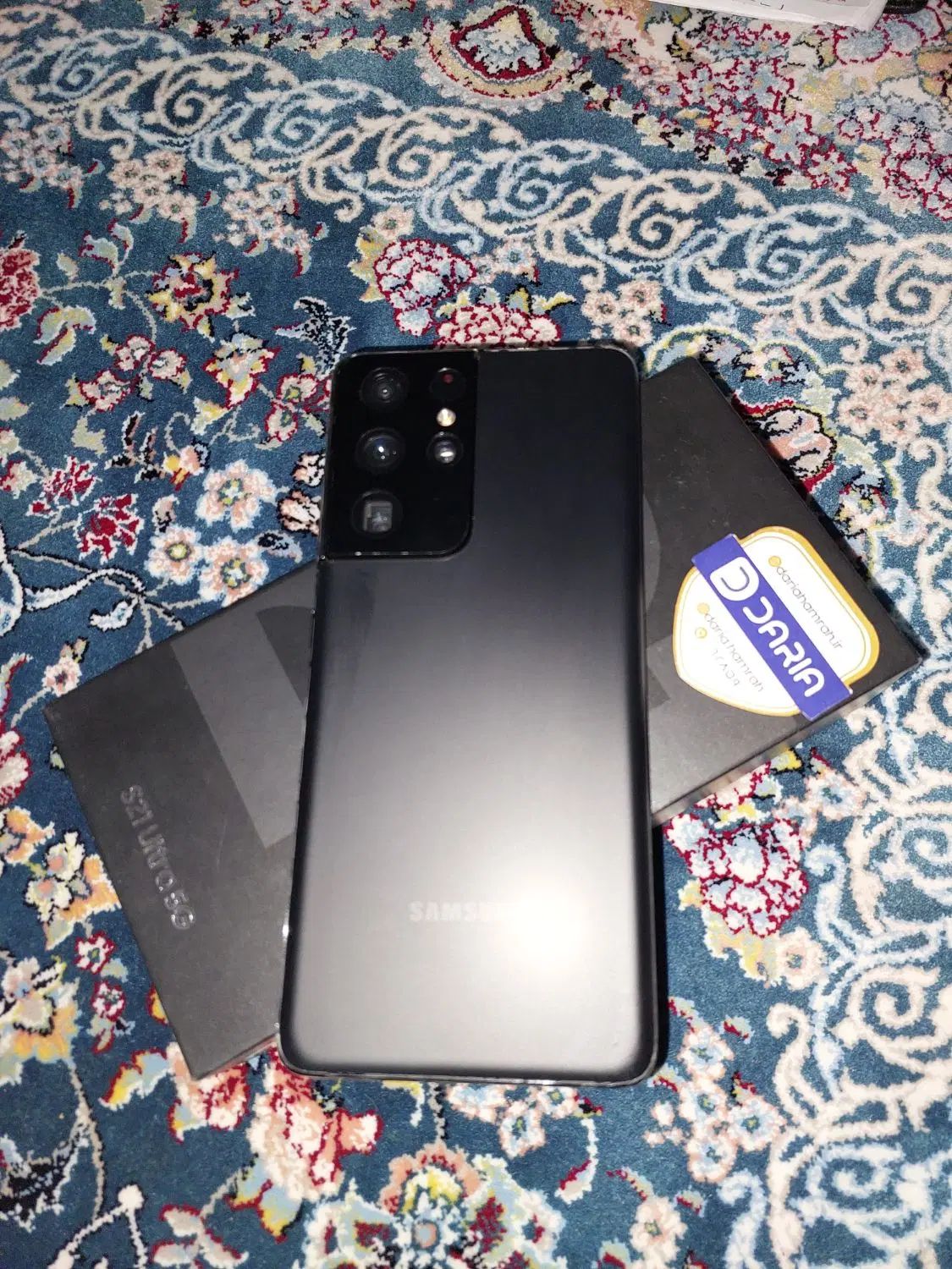 سامسونگ Galaxy S21 Ultra 5G با حافظهٔ ۵۱۲ گیگابایت|موبایل|تهران, عباسی|دیوار