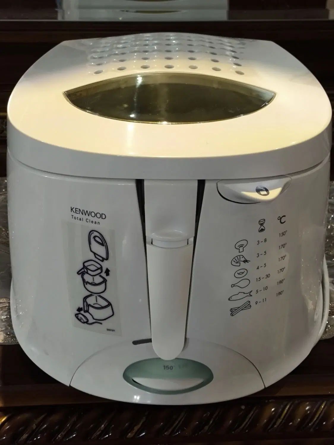 سرخ کن Kenwood DF 380 Deep Fryer|اجاق گاز و لوازم برقی پخت‌وپز|اصفهان, خواجو|دیوار