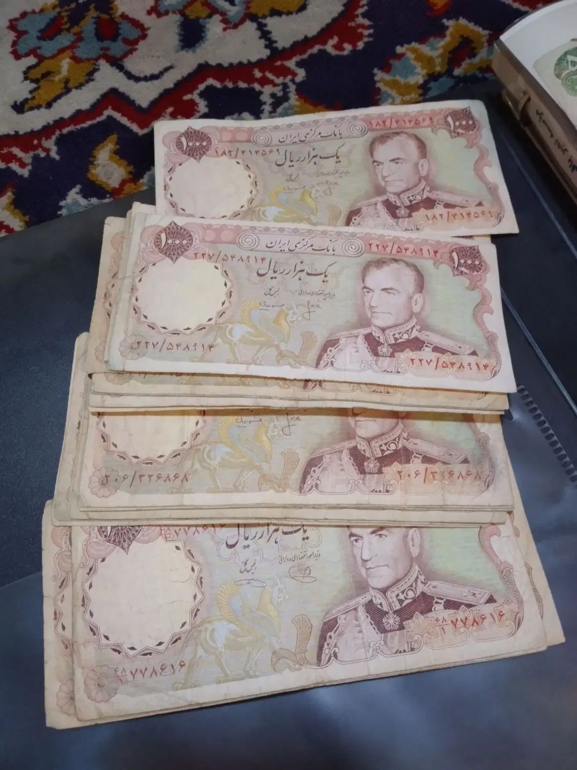 اسکناس۱۰۰۰ ریالی|کلکسیون سکه، تمبر، اسکناس|مشهد, امام رضا (ع)|دیوار