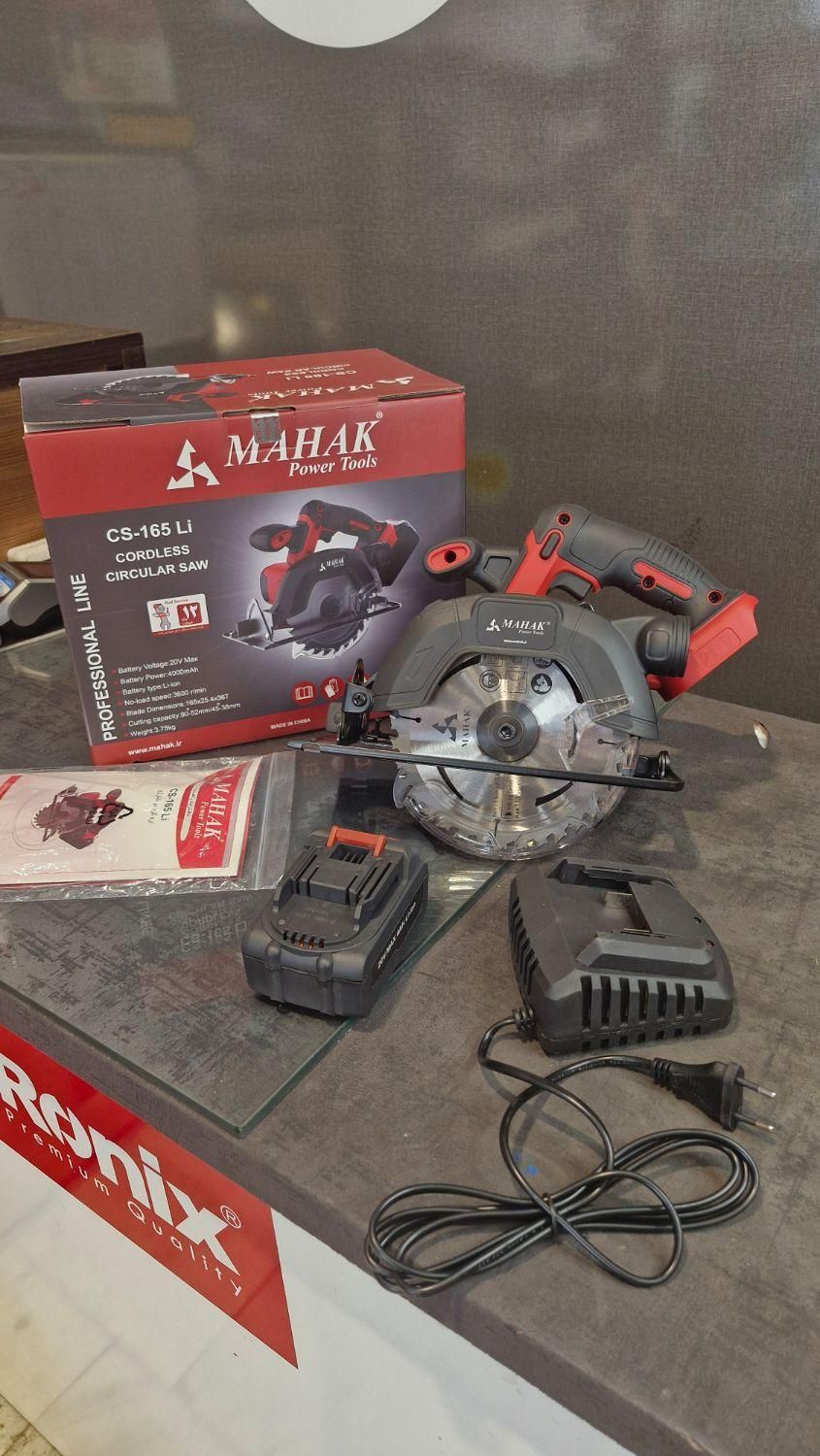 اره سینی شارژی محک 20 ولت|ابزارآلات|مشهد, نوید|دیوار