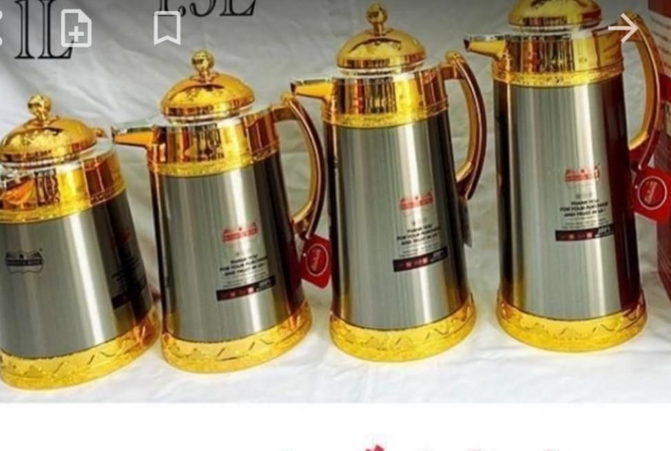 انواع فلاکس چای  در مدل سایزهای مختلف|قوری، کتری، قهوه‌ساز دستی|شیراز, صاحب الزمان|دیوار