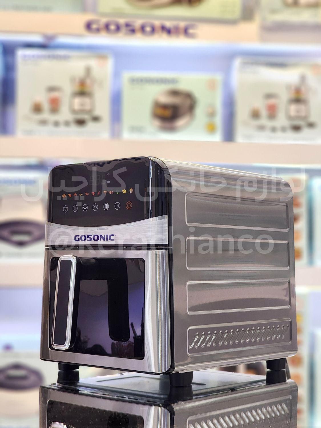 سرخ کن بدون روغن 869 گوسونیک|اجاق گاز و لوازم برقی پخت‌وپز|مشهد, کوشش|دیوار