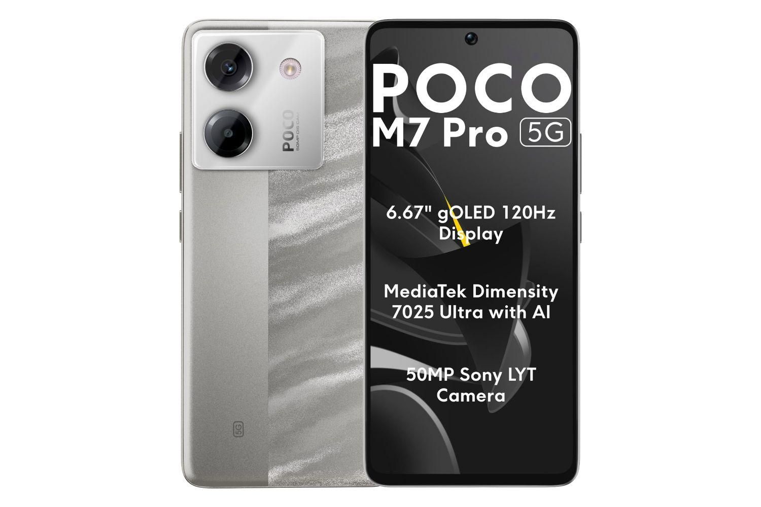 شیائومی Poco M7 Pro با حافظهٔ ۲۵۶ گیگابایت|موبایل|رشت, نظری|دیوار
