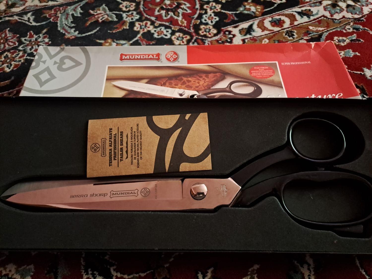 قیچی (MUNDIAL ) برزیلی اصل|لوازم خیاطی و بافتنی|بروجرد, |دیوار