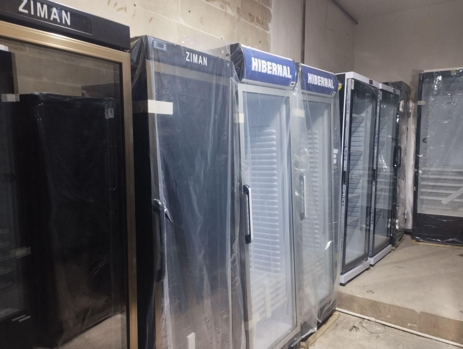 500لیتر ست نقره ای فریزر و یخچال ایستاده و...|فروشگاه و مغازه|خرم‌آباد, |دیوار