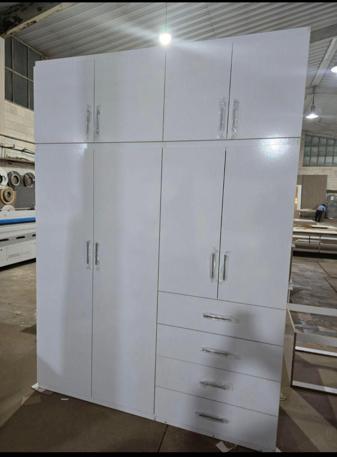 فروش عمده کمد دیواری باکسی زیر قیمت بازار|جاکفشی، کمد، دراور|قم, نیروگاه|دیوار