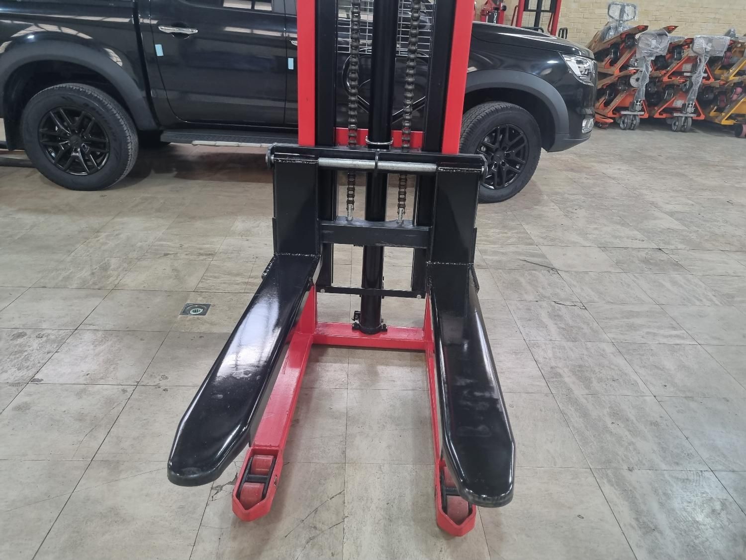 جک پالت عرض ۵۵ و ۶۸ استاکر|خودرو اجارهای|محمدشهر, |دیوار