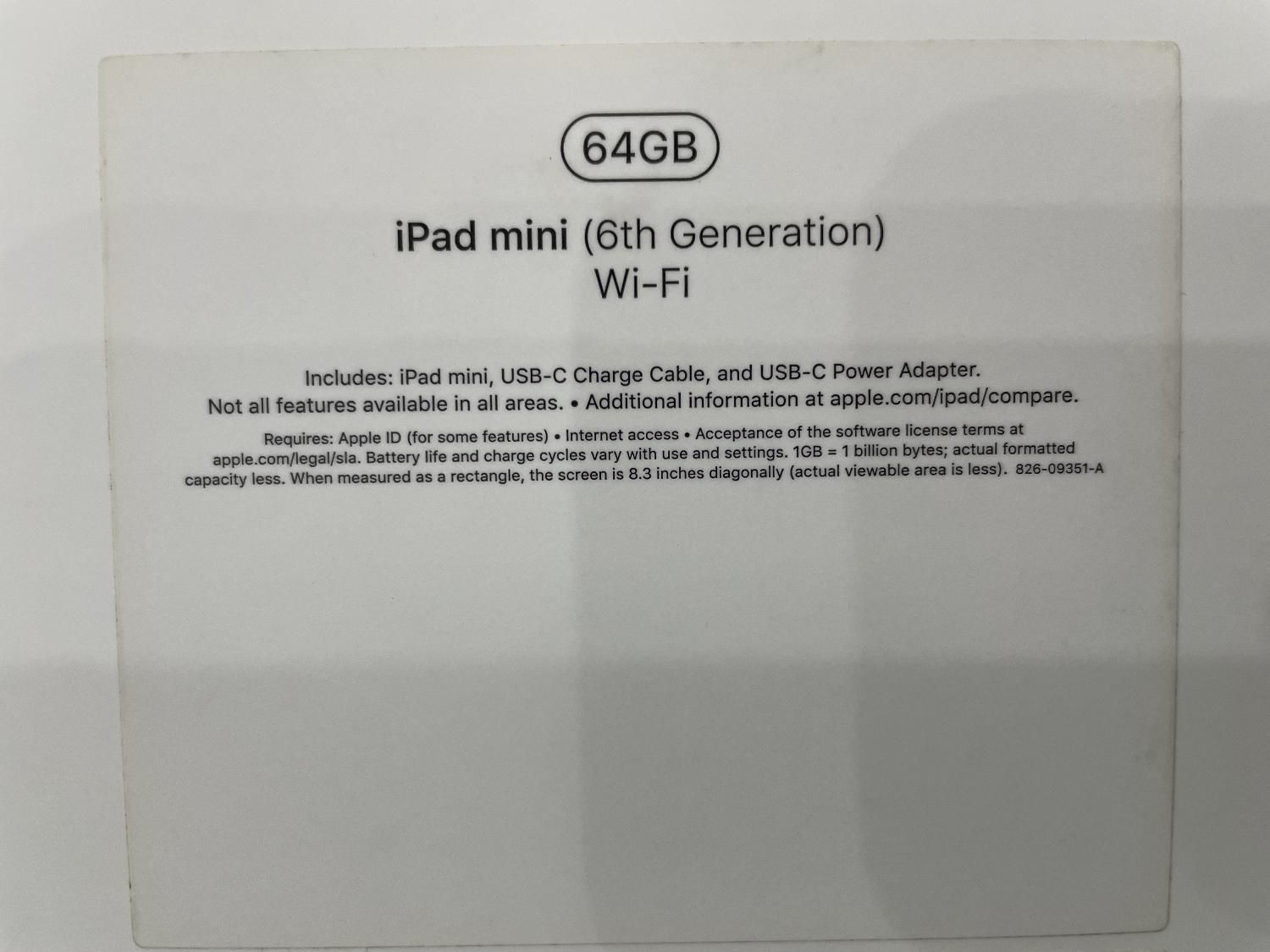 ipad mini 6 wifi 64G Rear Pink|تبلت|تهران, تهران‌سر|دیوار