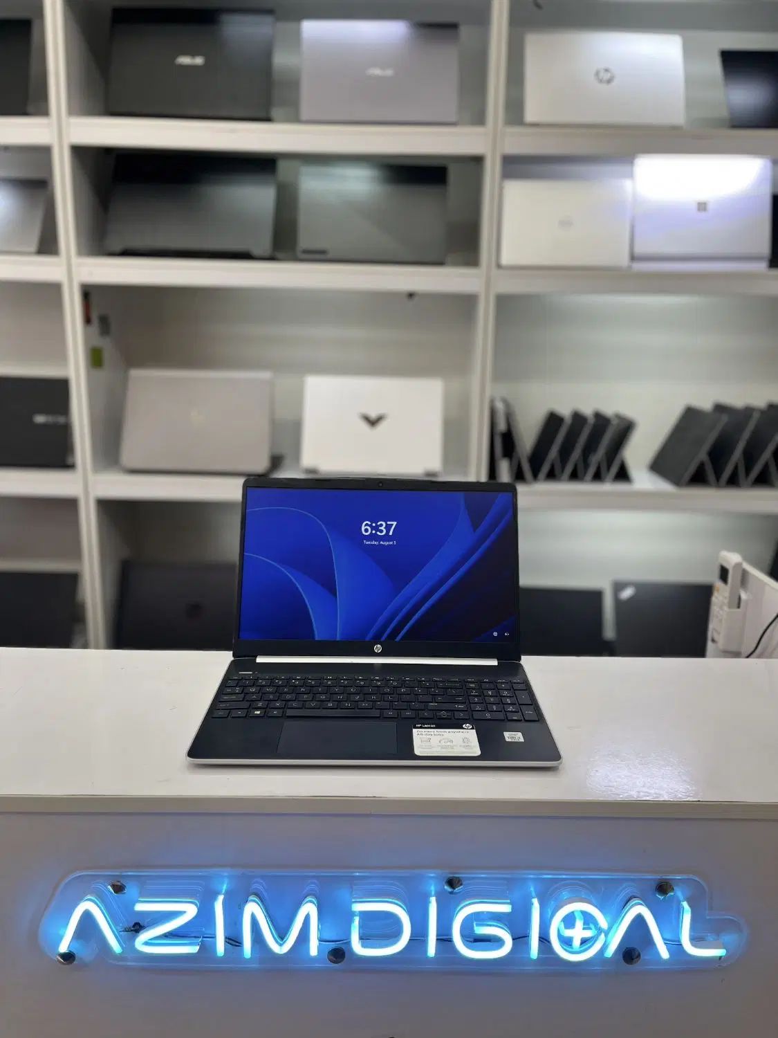 لپتاپ hp نسل دهم صفحه تاچ اوپن باکس|رایانه همراه|رشت, دیلمان|دیوار