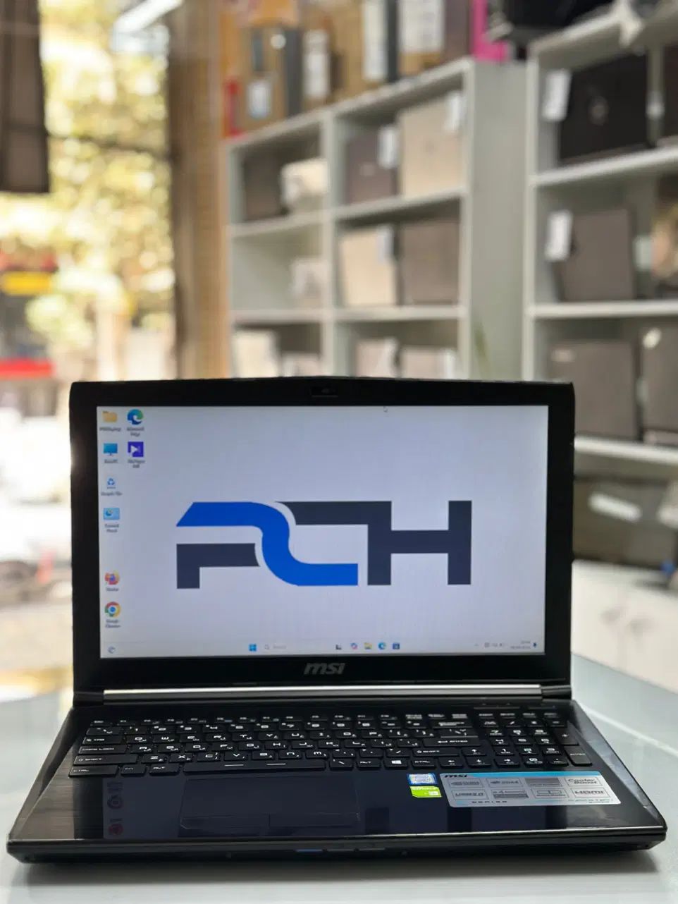 لپ تاپ msi گیمینگ ۱۶ گیگ درحد نو (گارانتی کتبی)|رایانه همراه|کاشان, معلم|دیوار