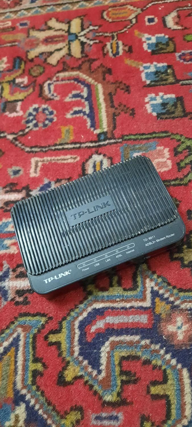 مودم TP-LINK قدیمی|مودم و تجهیزات شبکه|خوی, |دیوار