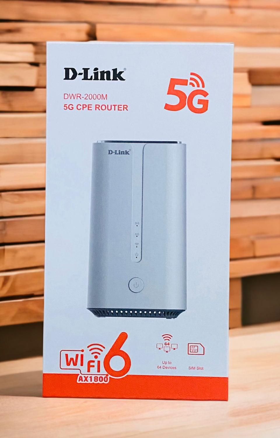 مودم 5G دلینک M2000|مودم و تجهیزات شبکه|اهواز, نادری|دیوار