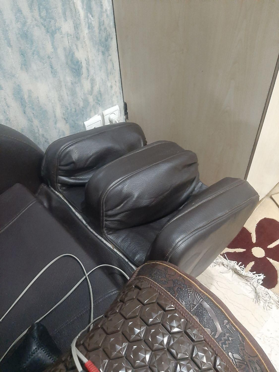 صندلی ماساژور درمان ازسنگ یشم که ۷سانتی متر ا|تجهیزات ورزشی|تهران, فردوس|دیوار