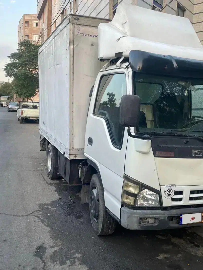 ایسوزو۵۲۰۰ یخچالدار|خودرو سنگین|تهران, مشیریه|دیوار